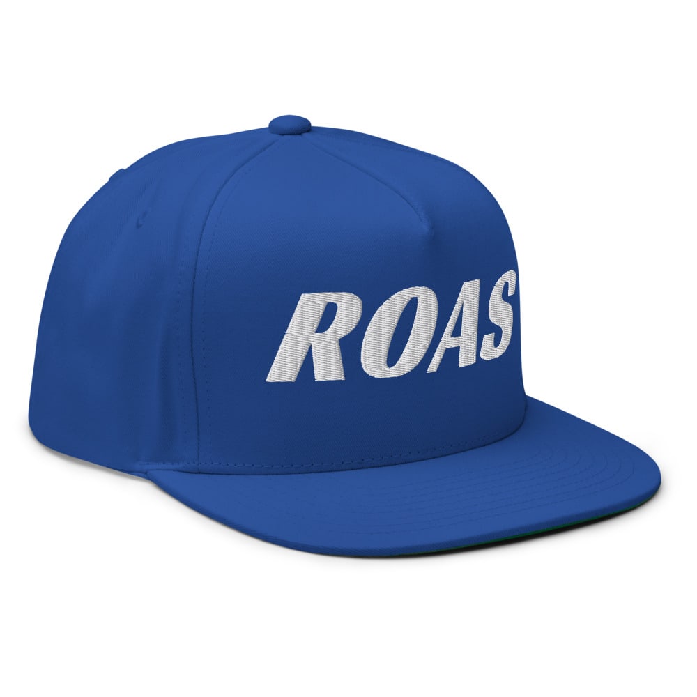 ROAS 4.0 A-Frame Snapback, right side
