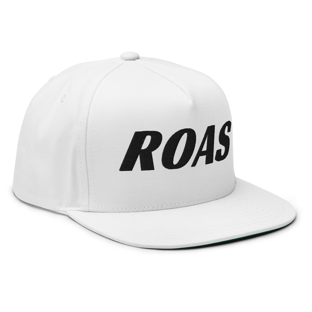 ROAS Chevron A-Frame Snapback, right side