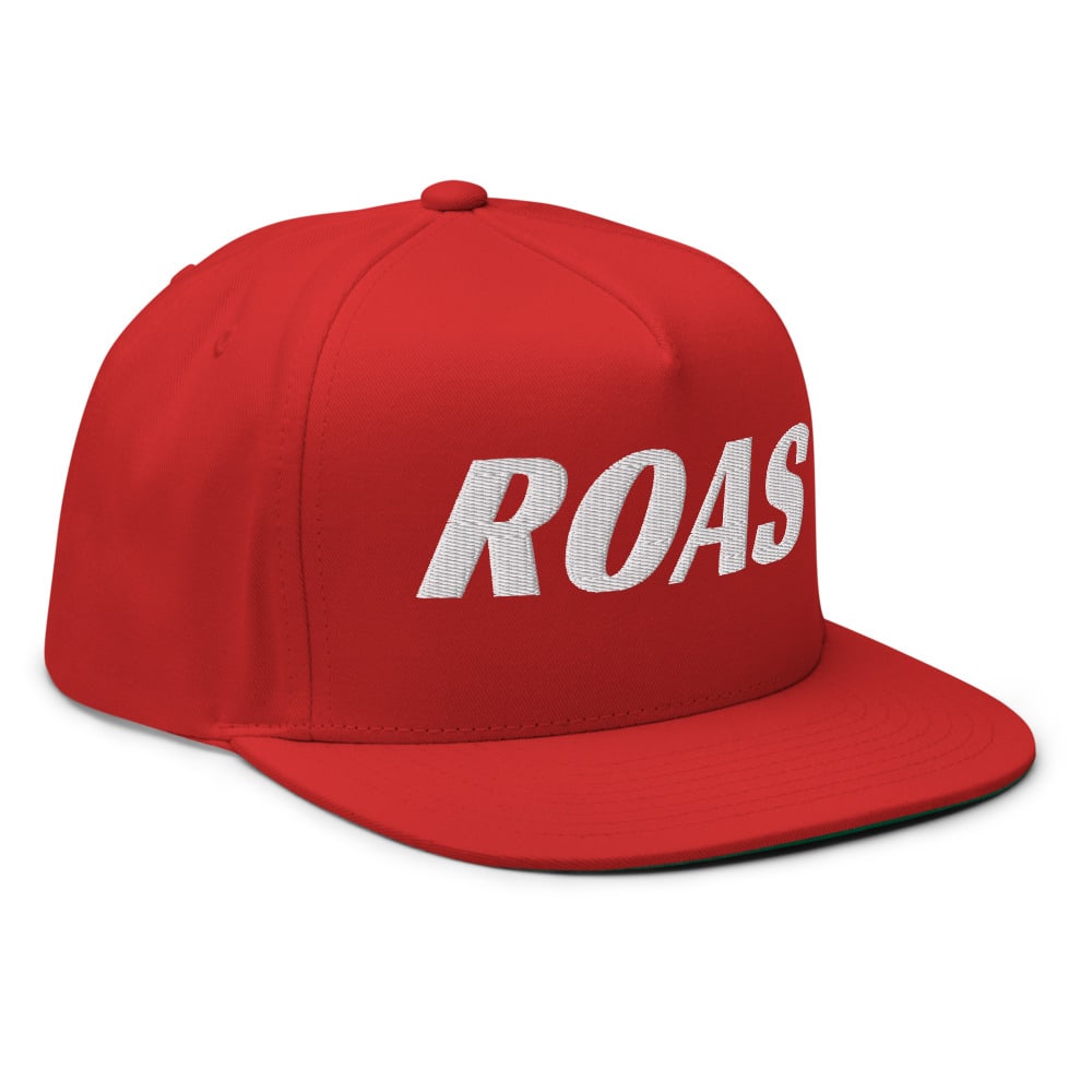 ROAS Crown A-Frame Snapback, right side