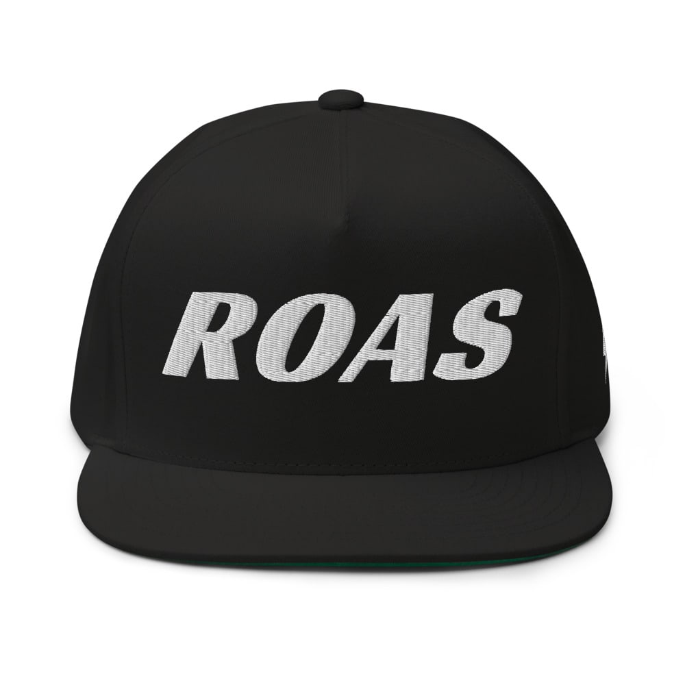 ROAS Bolt A-Frame Snapback, front