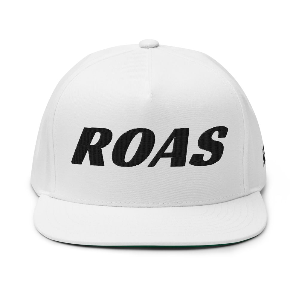 ROAS Chevron A-Frame Snapback, front