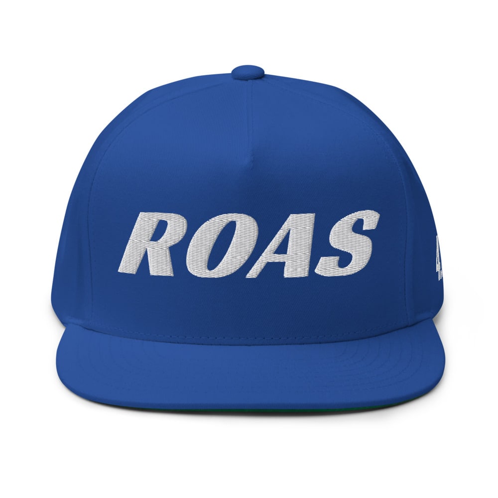 ROAS 4.0 A-Frame Snapback, front