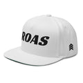 ROAS Chevron A-Frame Snapback, left side