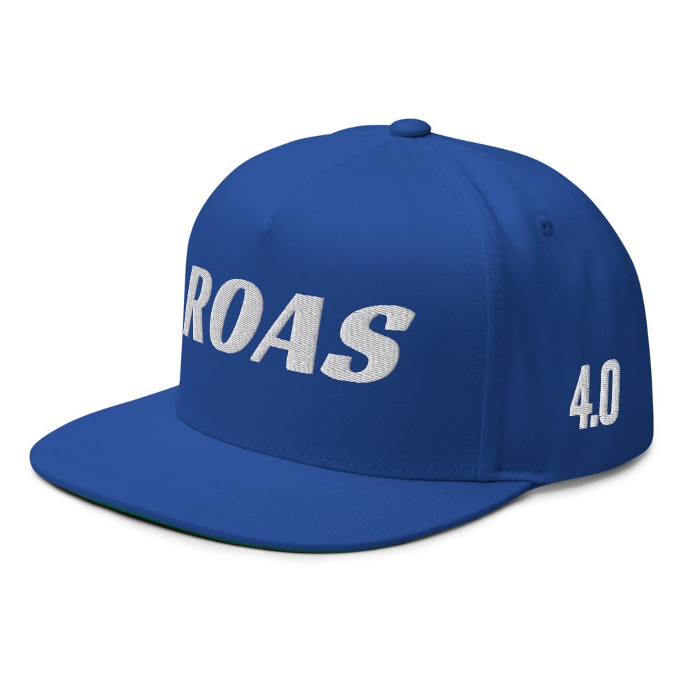 ROAS 4.0 A-Frame Snapback, left side