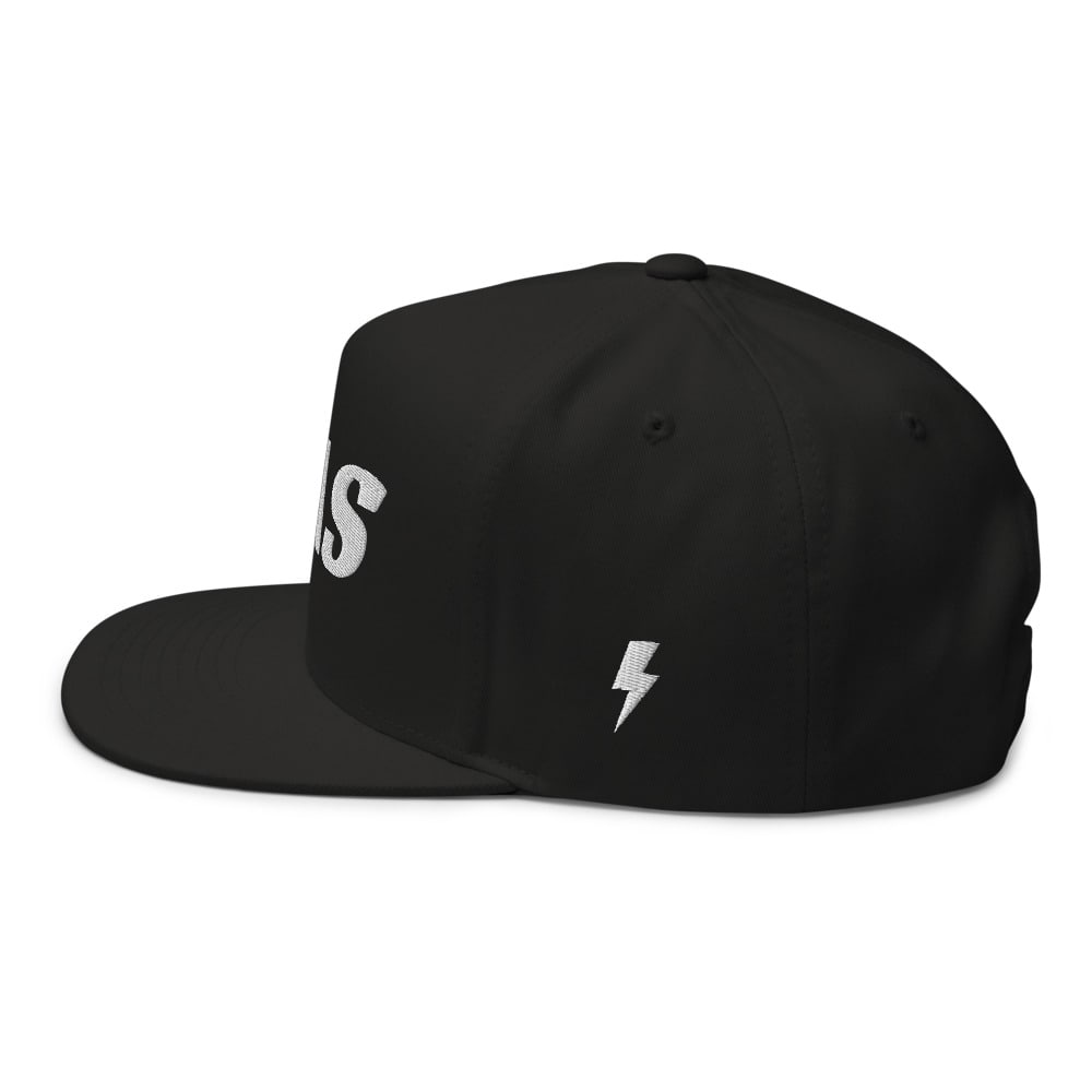 ROAS Bolt A-Frame Snapback, left side