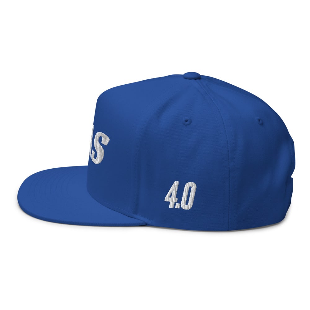 ROAS 4.0 A-Frame Snapback, left side