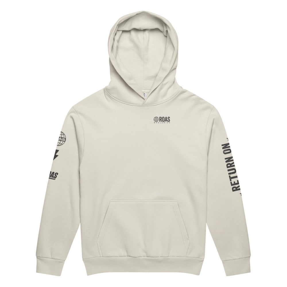Worldwide Offices Hoodie, front