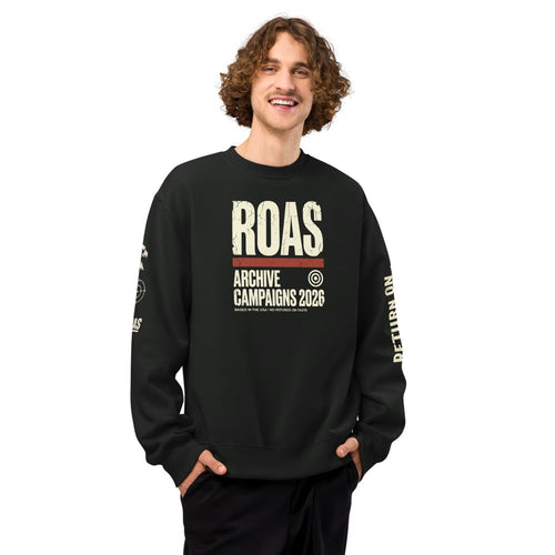 Archive Campaigns Crewneck, on body, front