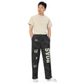 Washed Wide Pant, on body, front