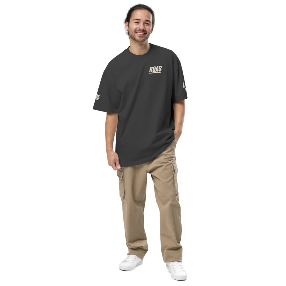 Symbol Grid Tee, on body, front