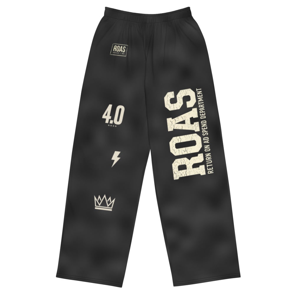 Washed Wide Pant, front