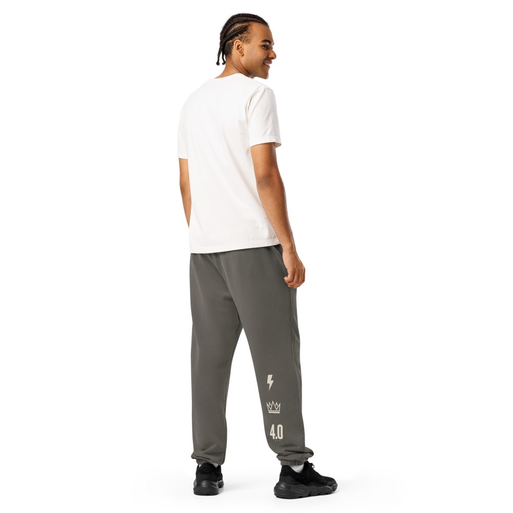 Metrics Sweatpants, on body, back