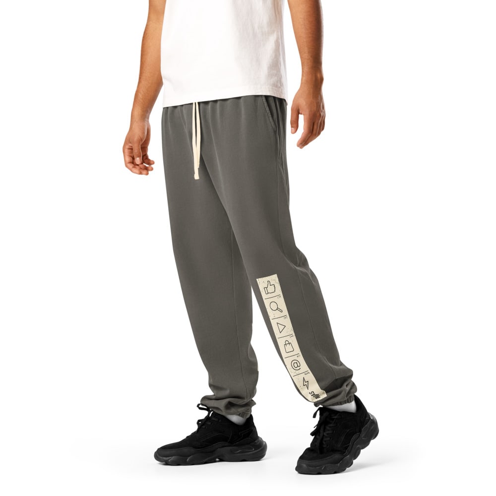 Metrics Sweatpants, on body, left side