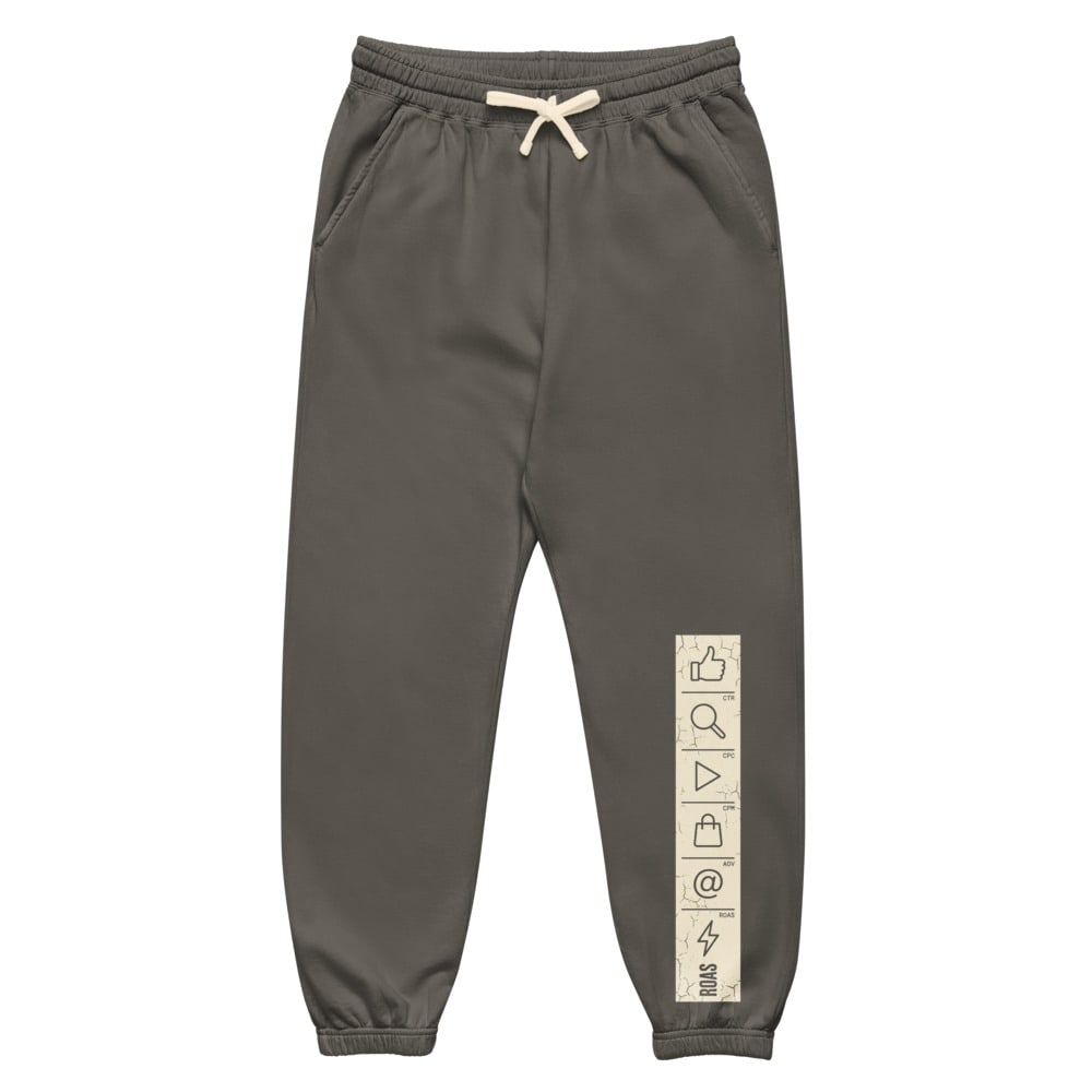 Metrics Sweatpants, left side