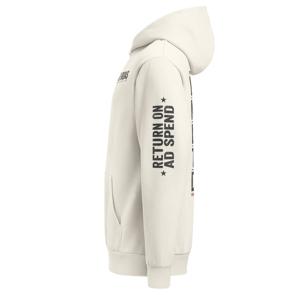 Worldwide Offices Hoodie, left side