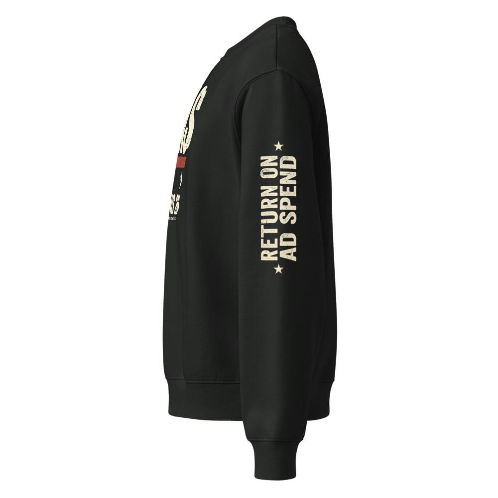 Archive Campaigns Crewneck, left side