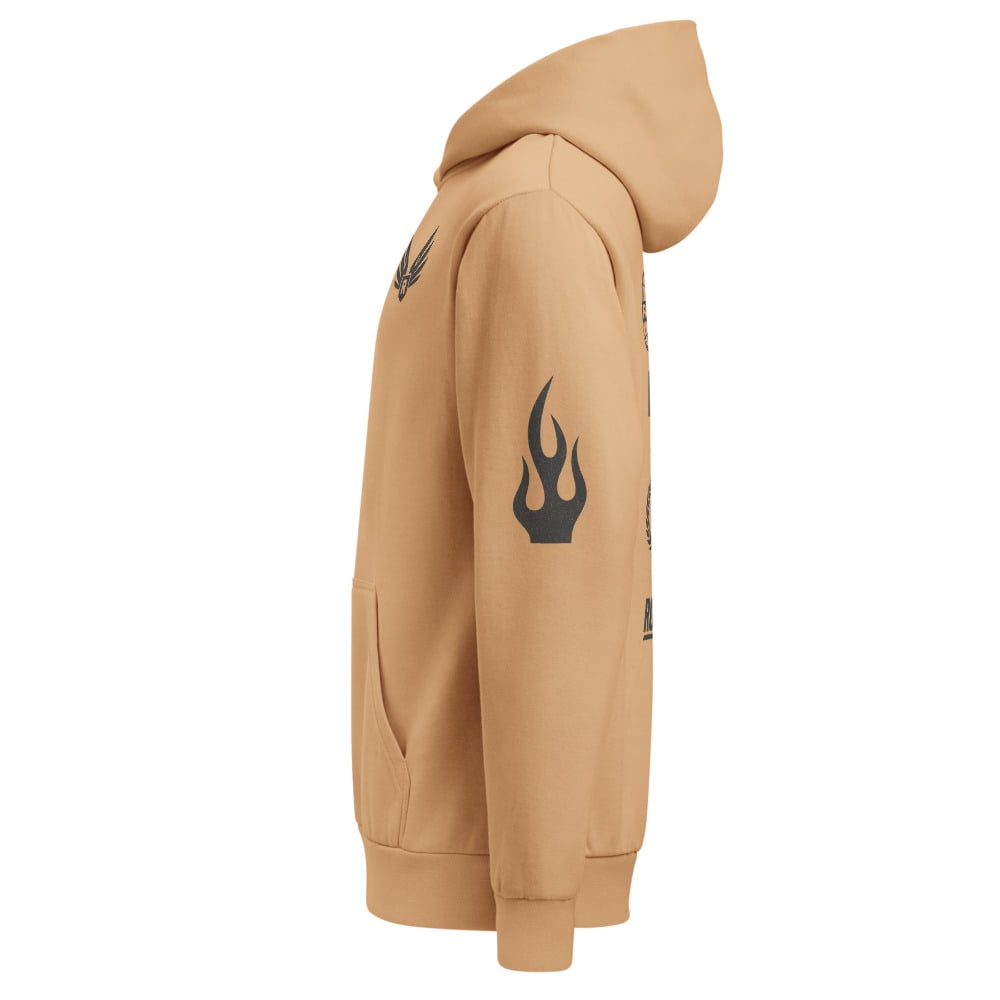 Symbol Grid Hoodie, left side