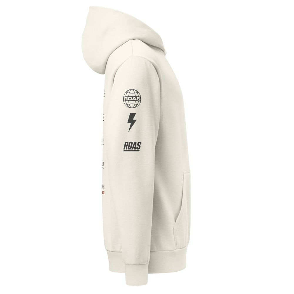 Worldwide Offices Hoodie, right side