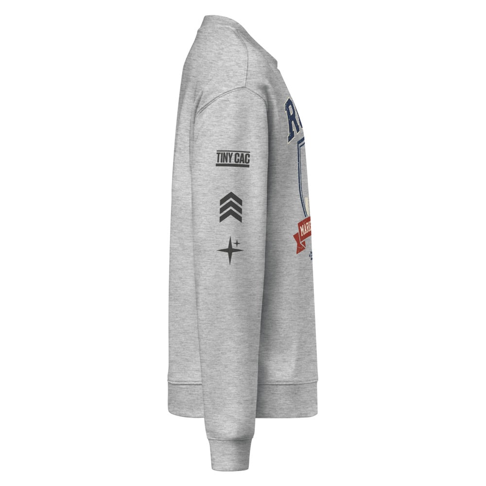 Marketing Club Crewneck, right side