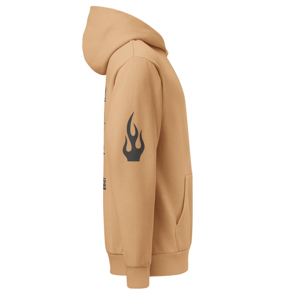 Symbol Grid Hoodie, right side