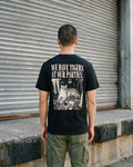 The Tigers At Our Parties Tee, worn