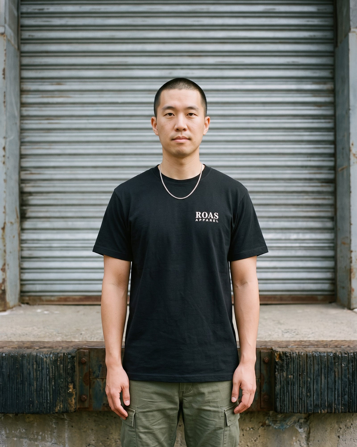 The Tigers At Our Parties Tee, worn front