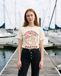 The Pattern Interrupt Dojo Tee, worn