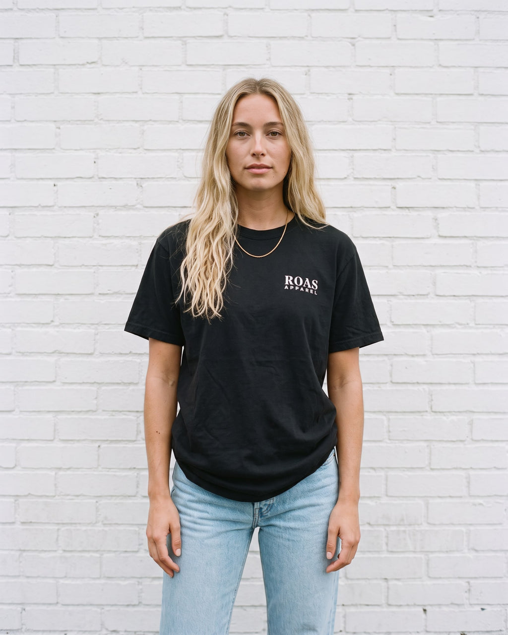 The Main Character Tee, worn front