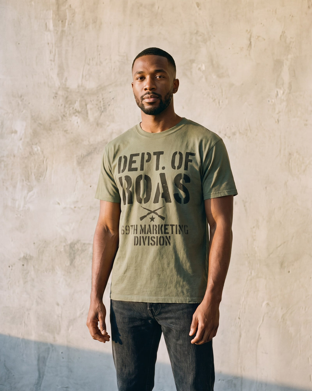 The 69th Division Tee, worn