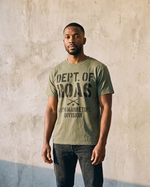 The 69th Division Tee, worn