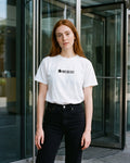 The Marketing Autist Tee, worn