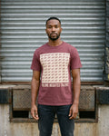 The Volume Negates Talent Tee, worn