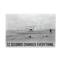 Twelve Seconds canvas, 18 in x 12 in (Horizontal), front